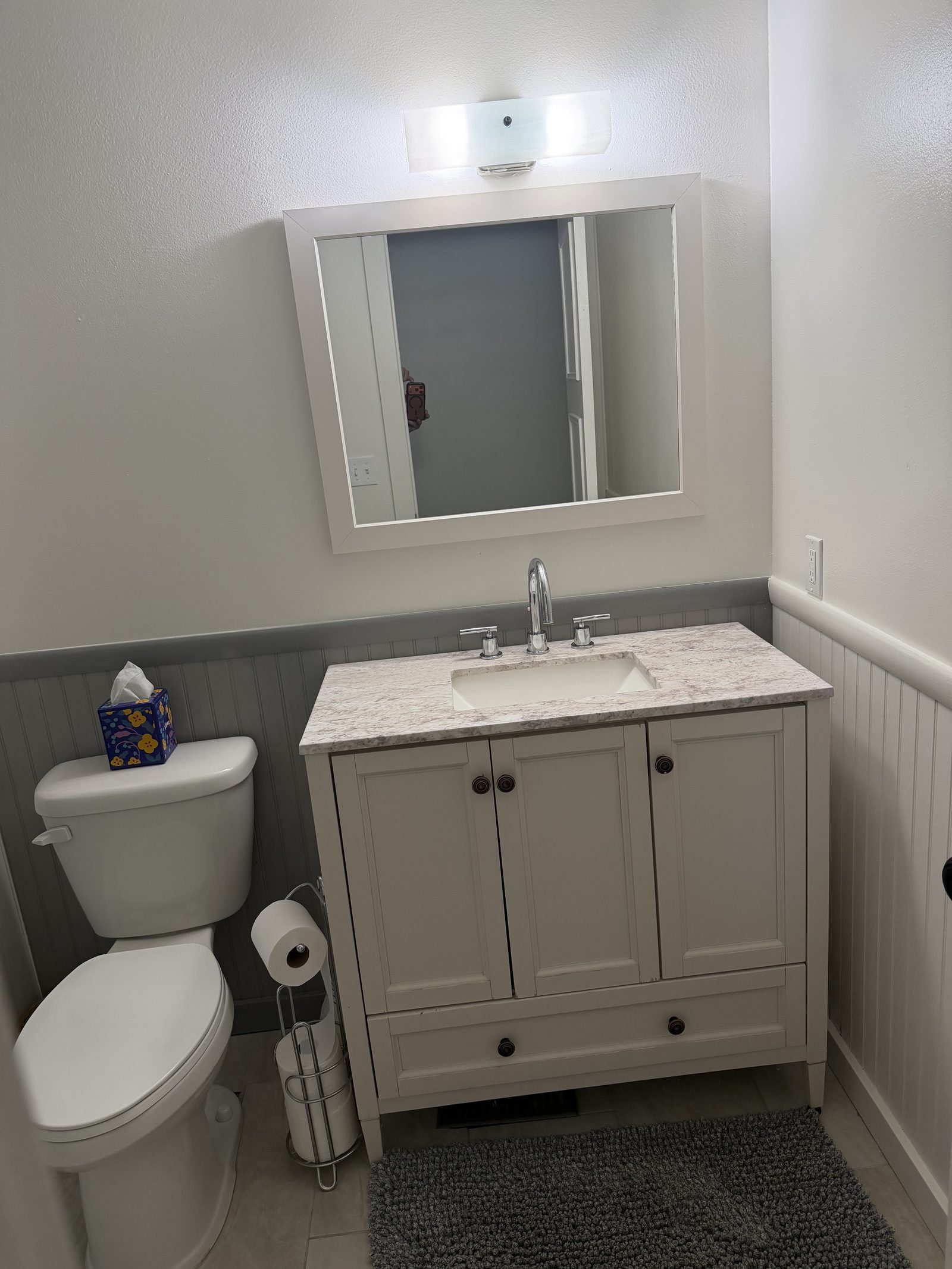 Powder bath