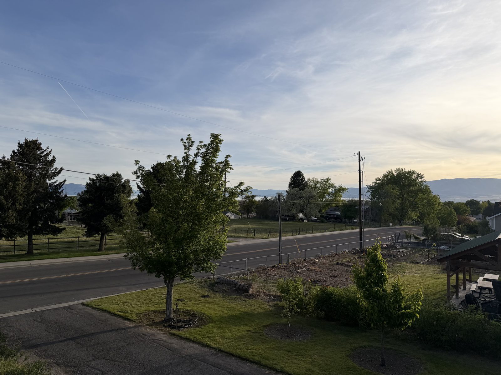 View toward Utah Lake